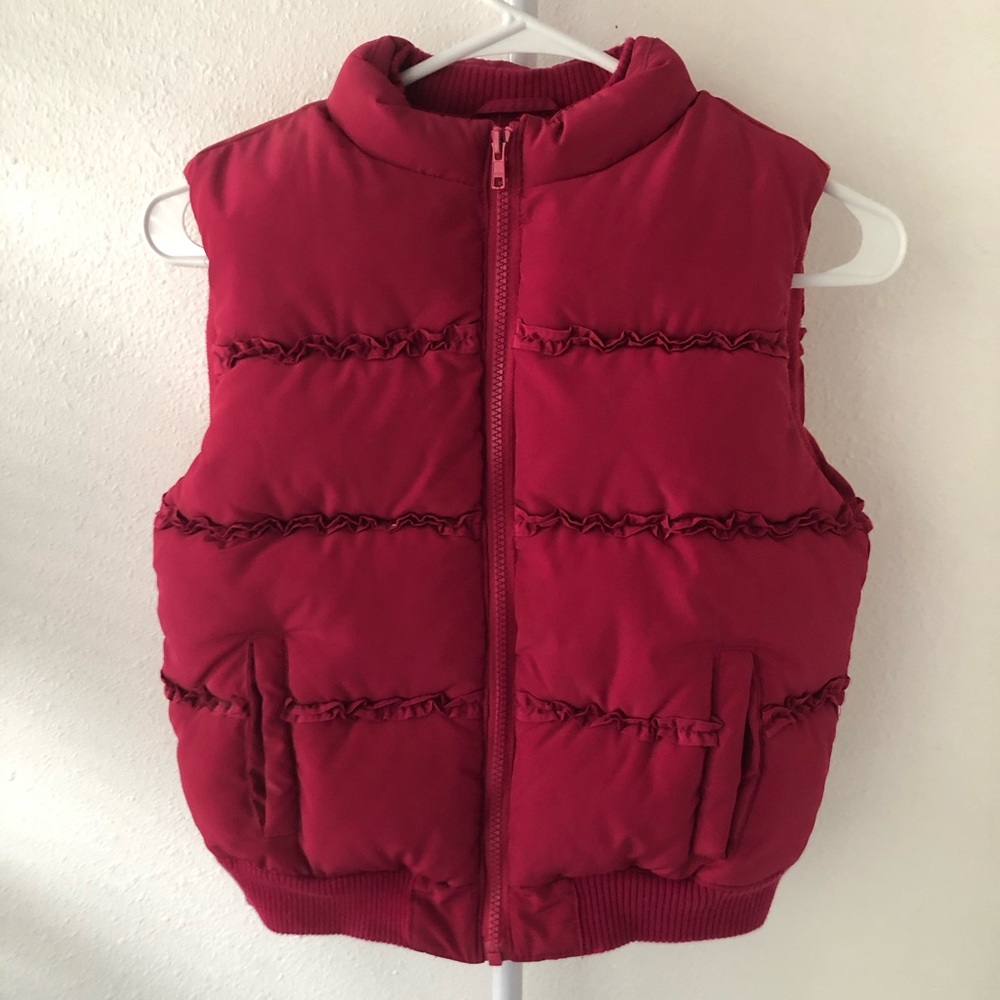 Crazy 8 Pink Vest XL (14)